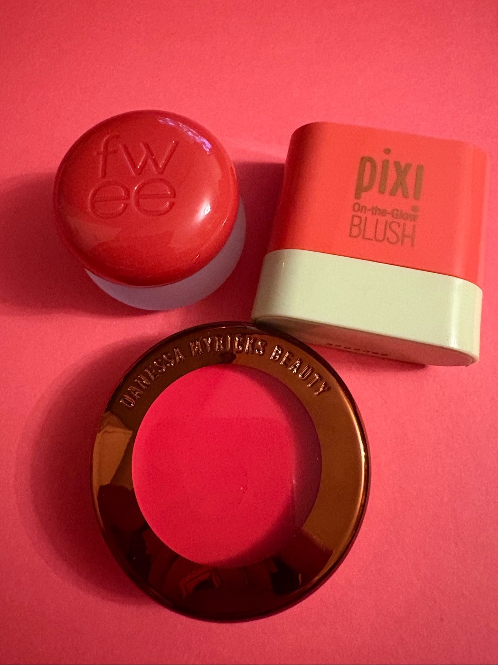 Cream blush set
